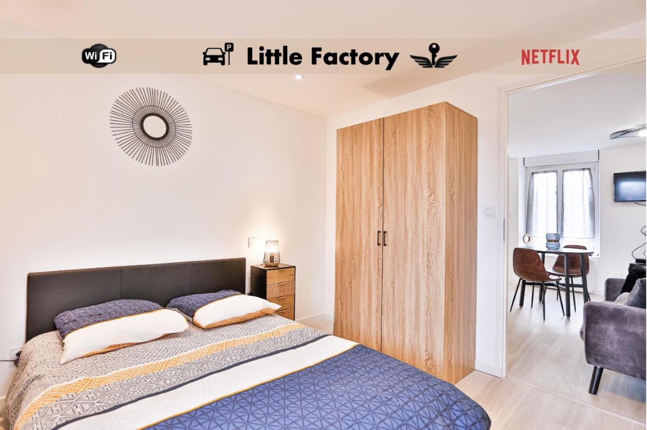 비에르종 Little Factory - T2 Avec Parking 아파트 외부 사진